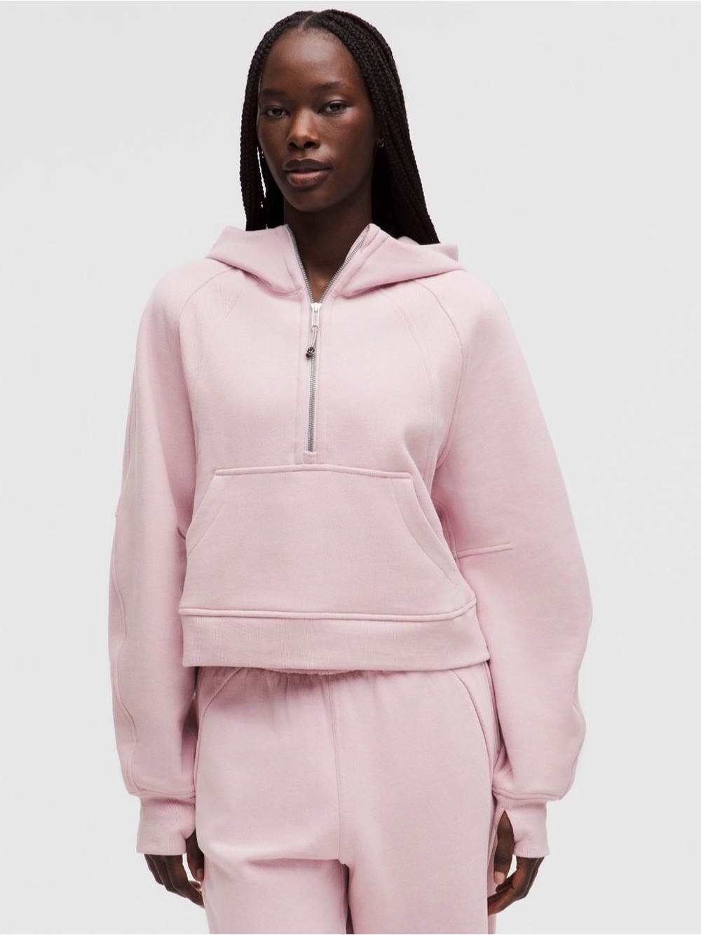 Lululemon Cropped Scuba Sweatshirt